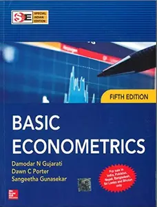 USED-Basic Econometrics by Gujarati (Paperback)