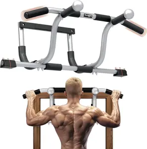 Adjustable Pull-Up Bar for Doorways