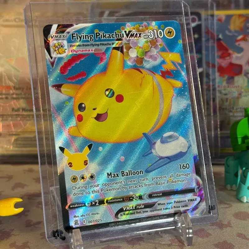 Pikachu Lot - Gigantamax, VMAX, Ultra Rare Holos, EXs, Raw Singles Premium Trading Cards Collectible Trading Cards - TikTok Shop Pikachu Lot - Gigantamax, VMAX, Ultra Rare Holos, EXs, Raw Singles Premium Trading Cards Collectible Trading Cards - TikTok Shop