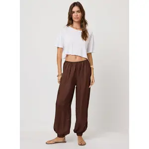 THE SILKY BALLOON LEG PANT