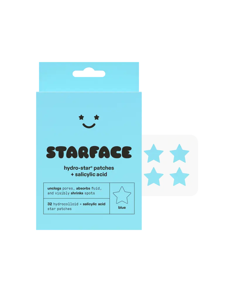 Starface Hydro-Star️ + Salicylic Acid Patches, 32 ct