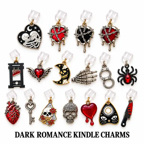 Gothic | Dark Romance | Thriller Device Charm Intrigue