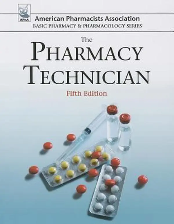 USED Book - The Pharmacy Technician (American Pharmacists Association Basic Pharmacy & Pharmacology) by Morton Publishing Company (Paperback) - english
