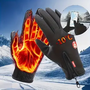 Winter Gloves Women Men Ski Gloves Liners Thermal Warm Touch Screen, Perfect for Cycling, Running, Driving, Hiking, Walking, Texting, Freezer Work, Gardening, and Daily Activities winter gloves full finger