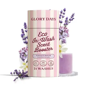 Glory Days In-Wash Scent Booster –| Naturally Derived Scent Booster for Laundry | Plastic-Free Packaging | 21 Washes