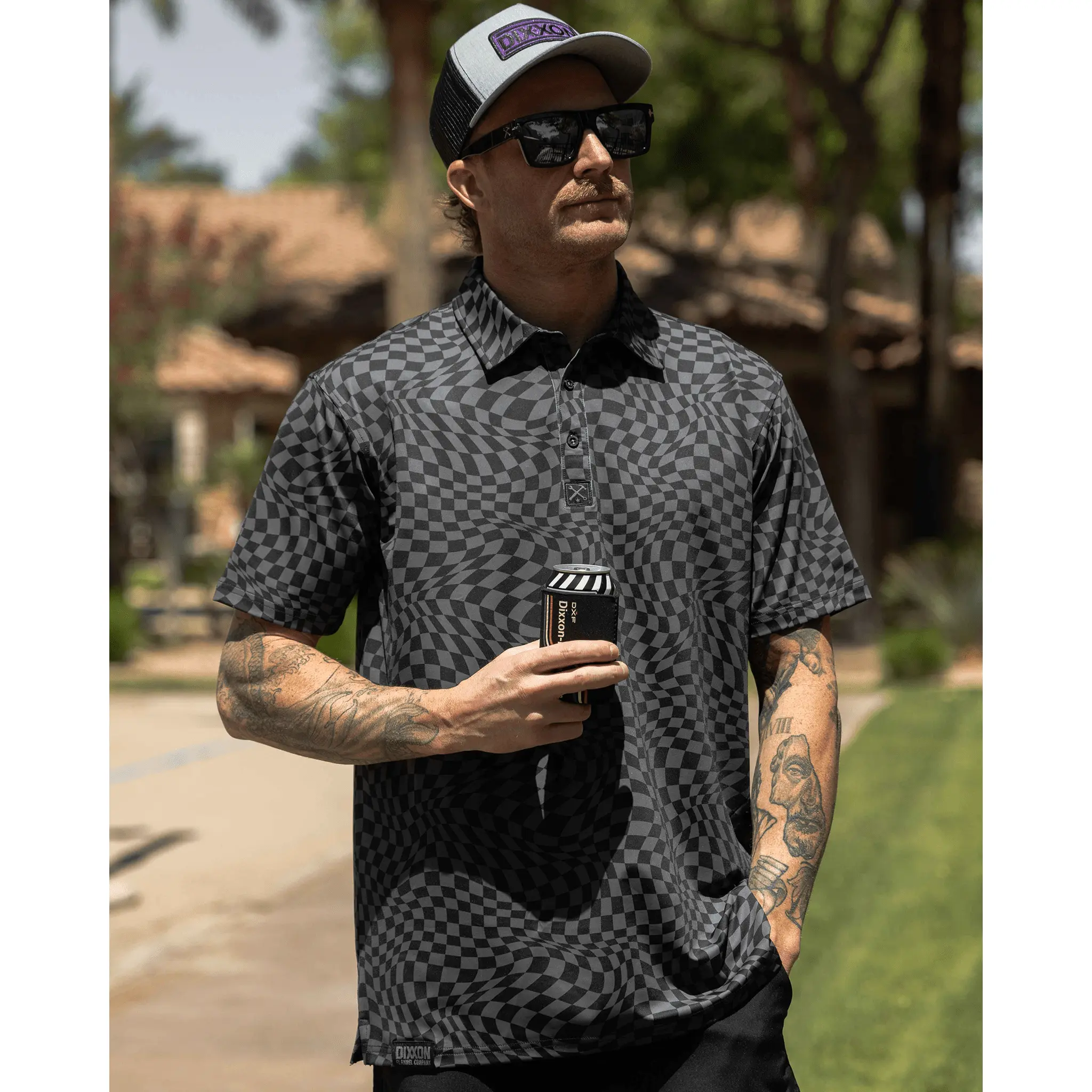 Wavy Party Polo