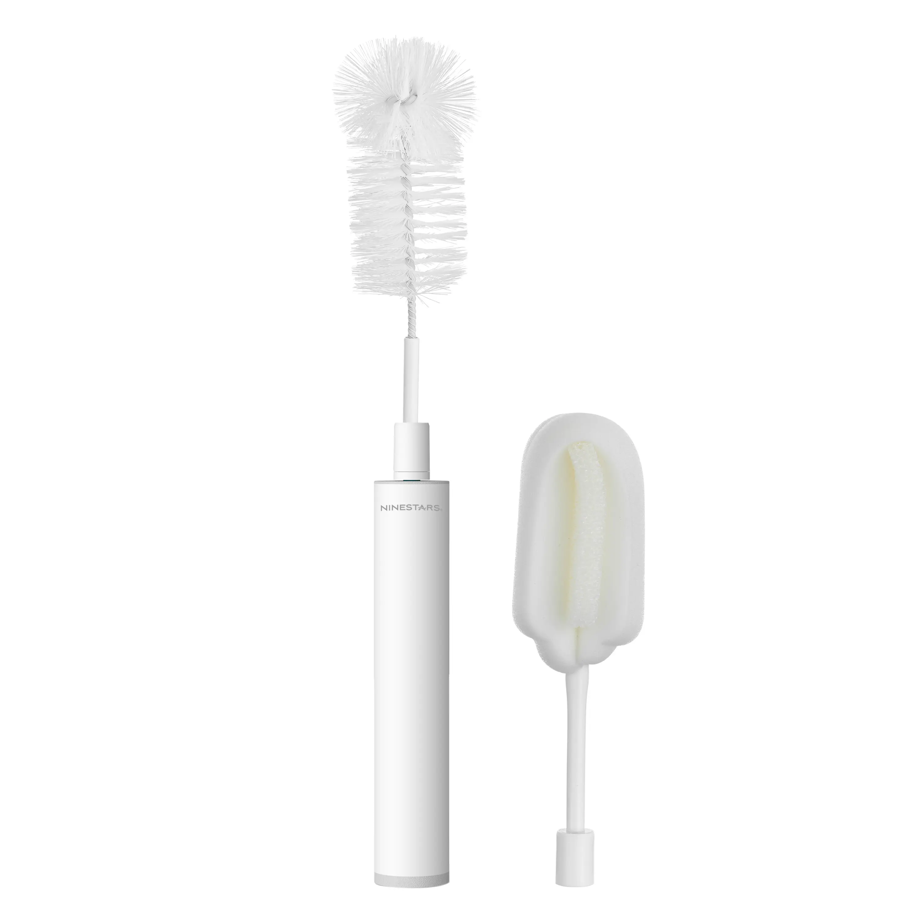 White with Aluminum Alloy Handle