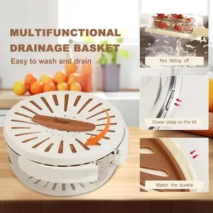 Stop Making a Mess! Funnel Drain Basket with Guide Rail | Precision Pouring Colander, Keeps Your Countertop Dry & Clean