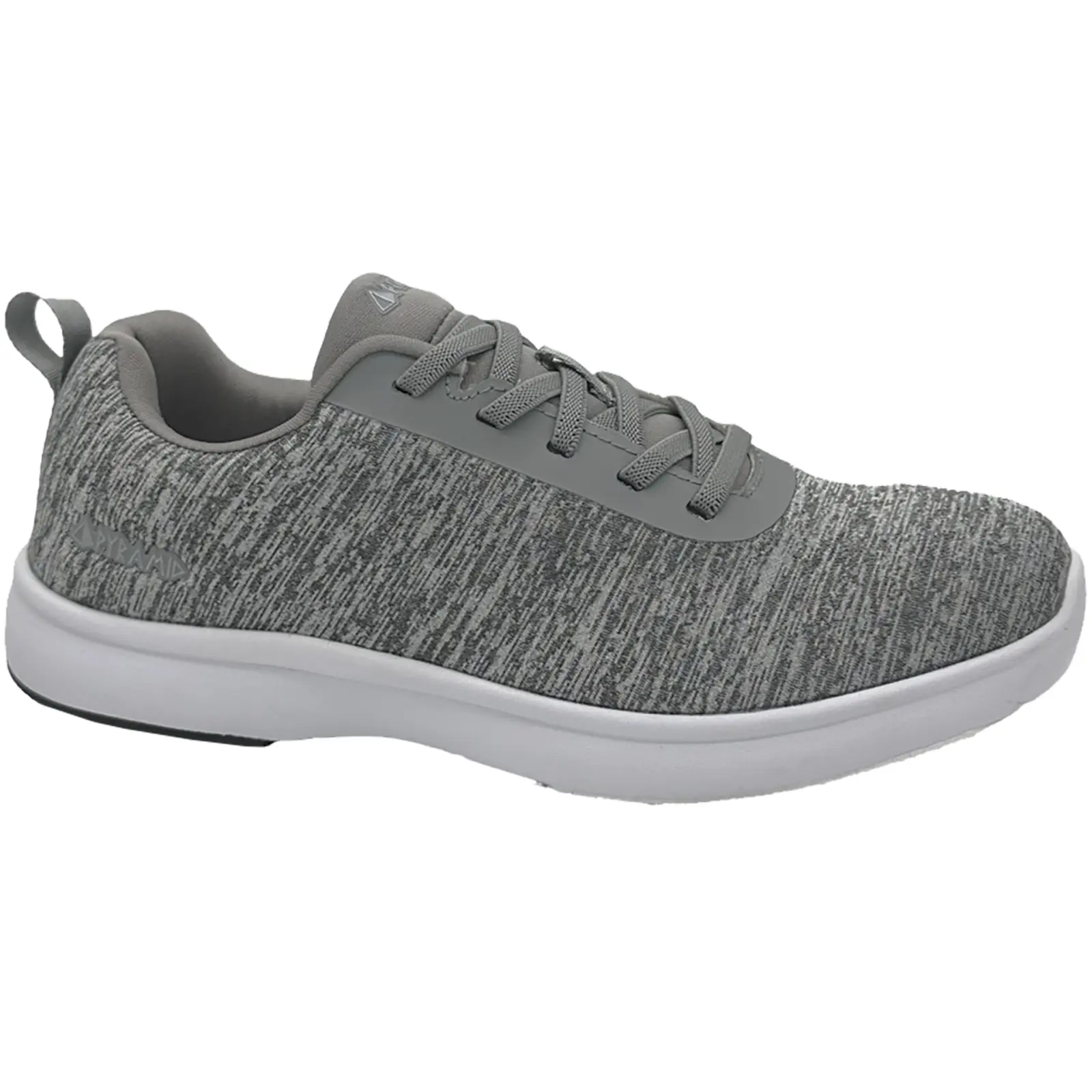 Pyramid Women's Path Lite Seamless Flex Bowling Shoes (Heather Grey)