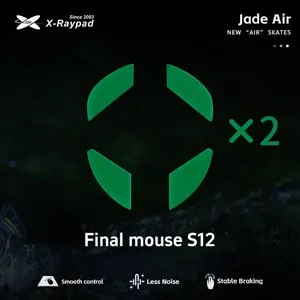 Jade AIR Skates - Finalmouse S12/UL2/ULX