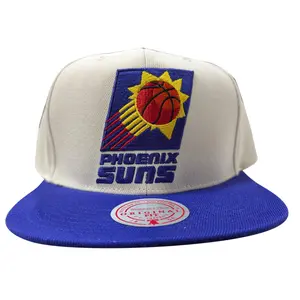 Mitchell & Ness Off Wht/Purple NBA Phoenix Suns Natural XL HWC Snapback