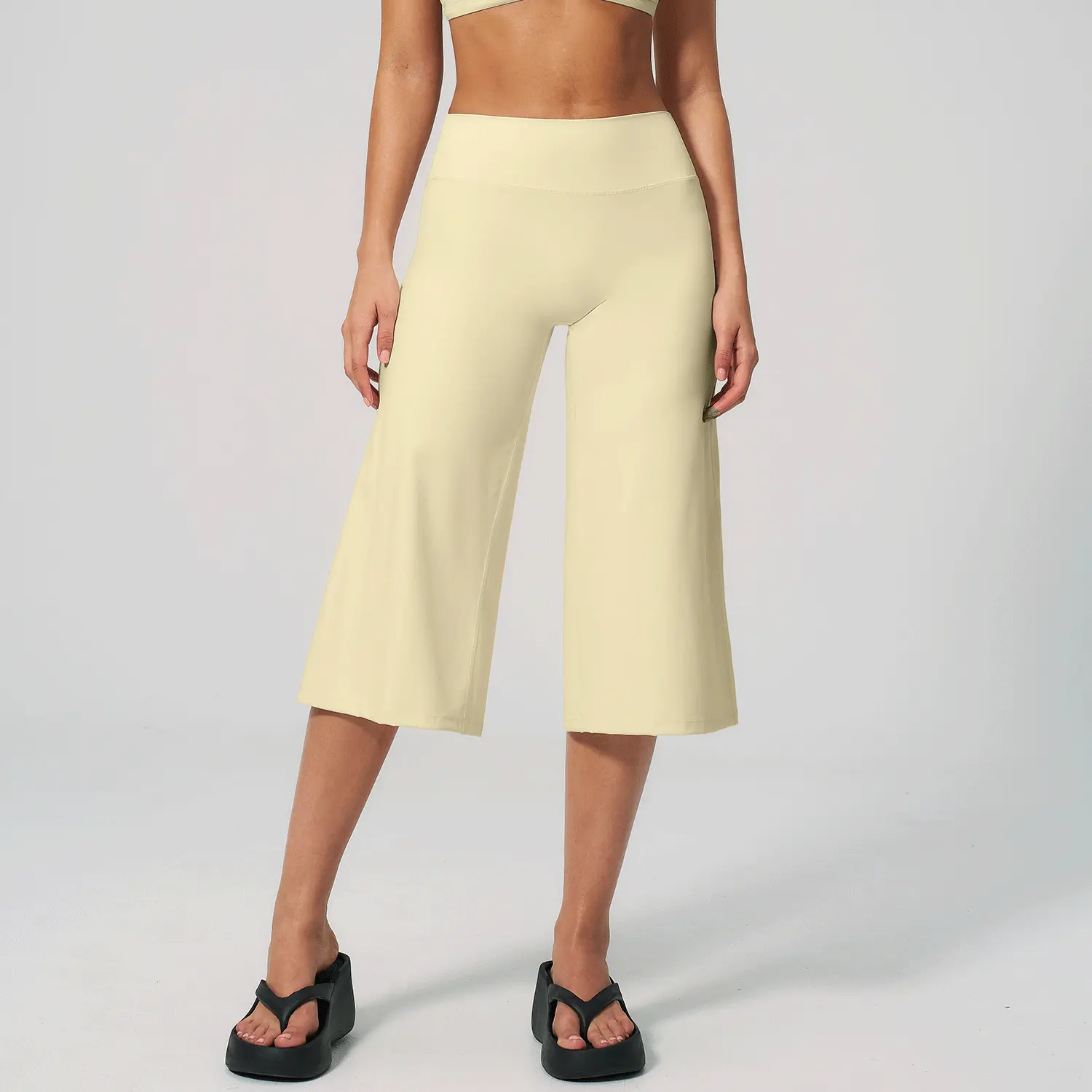 Creamy yellow 