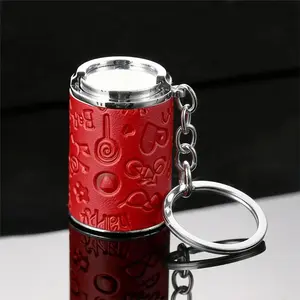 Humwam 2-in-1 Mini Piggy Bank, Fidget Toy & Portable Change Holder, Snap Lock Design Keychain, Fun Coin Drop Sensory Feel, Compact for Daily Carry