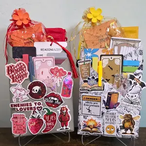Double Blind Date with a Morally Grey Dark Romance or Fantasy Book Unique Stickers Bookmarks and Goodies for Book Lovers