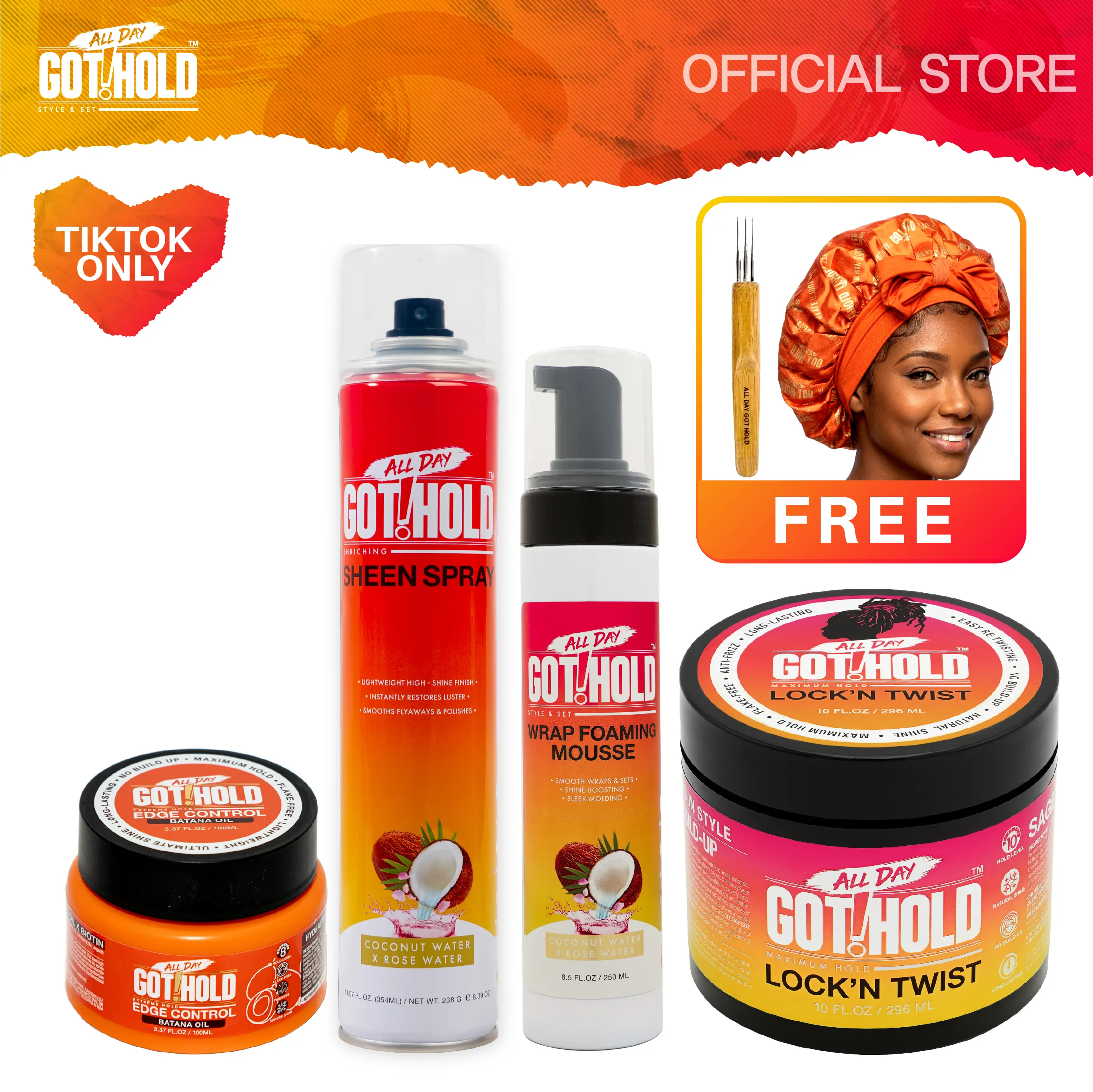 hair products for black boys - TikTok Shop