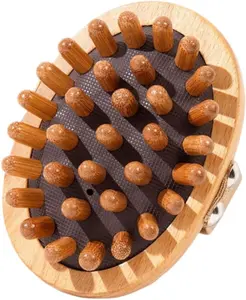 Wooden Massage Comb, Scalp Gua Sha Massage Tool, Natural Wood Comb for Hair Relaxation and Health, Massage Brush.