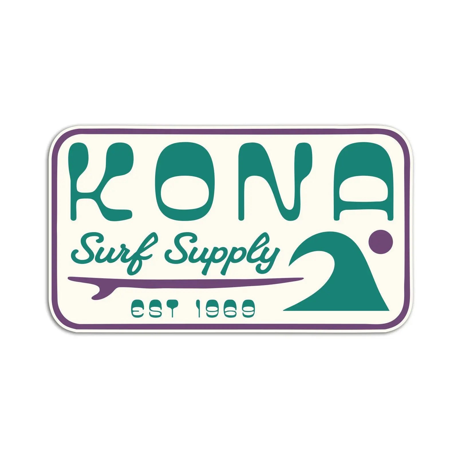 Surf Supply Sticker