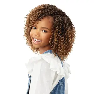 Outre X-Pression Lil Looks Crochet Braid - 2X 3C WHIRLY 6"