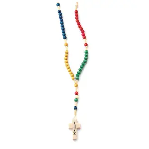 Missionary Rosary in wood 6 MM