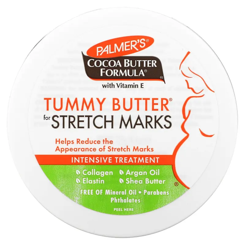 Palmer's Cocoa Butter Formula® with Vitamin E, Tummy Butter for Stretch Marks, 4.4 oz (125 g)