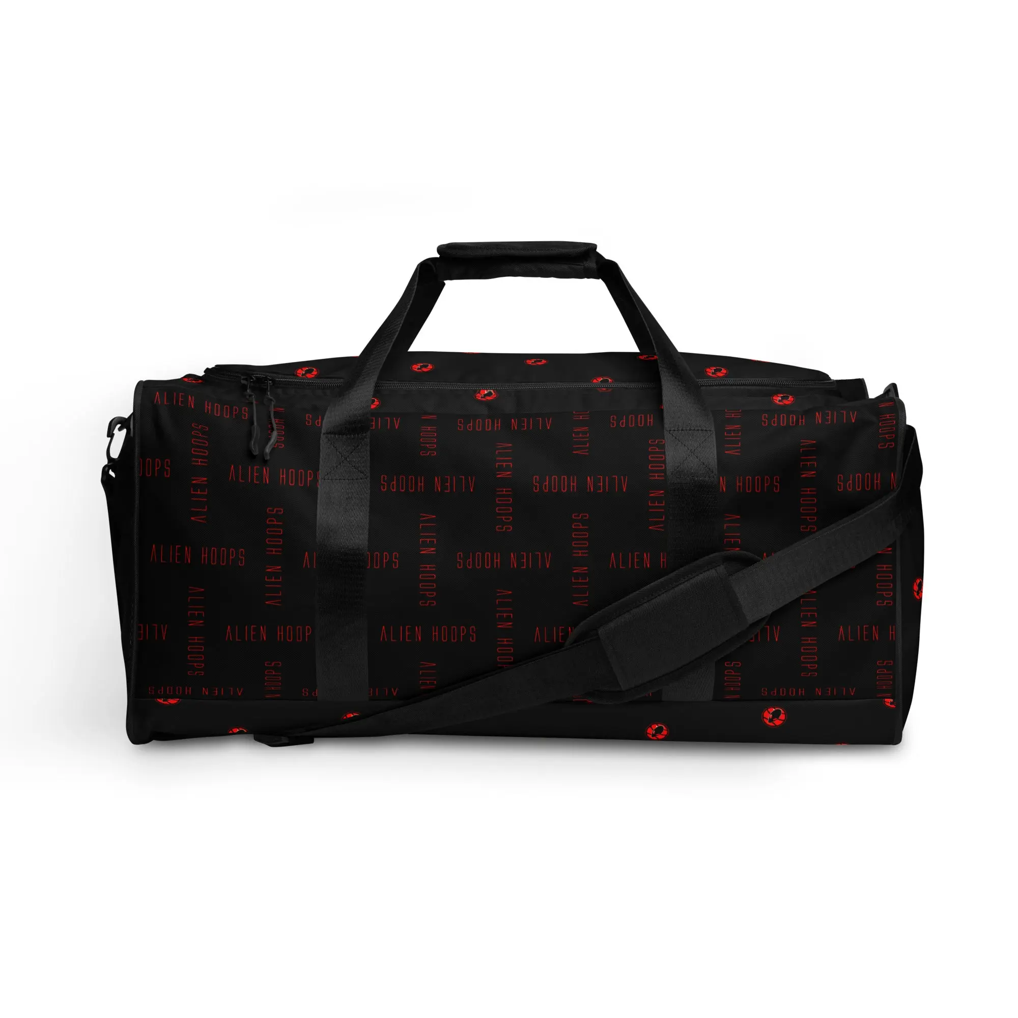 Alien Hoops Elite Gym Bag Black/Red