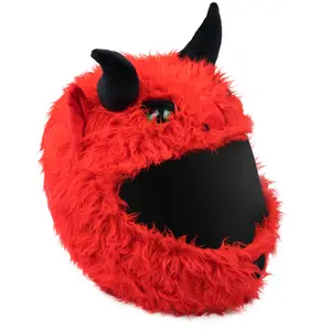 Motorcycle Helmet Cover - Devil