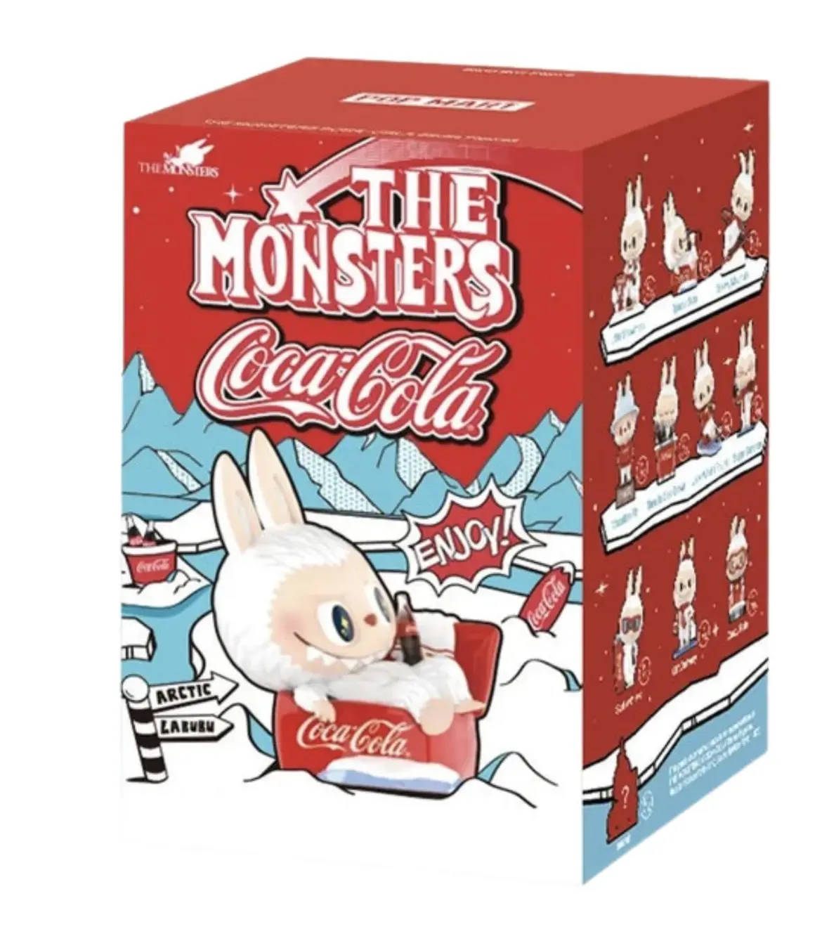 Pop Mart The Monsters (Labubu) Coca-Cola Series Figures Blind Box
