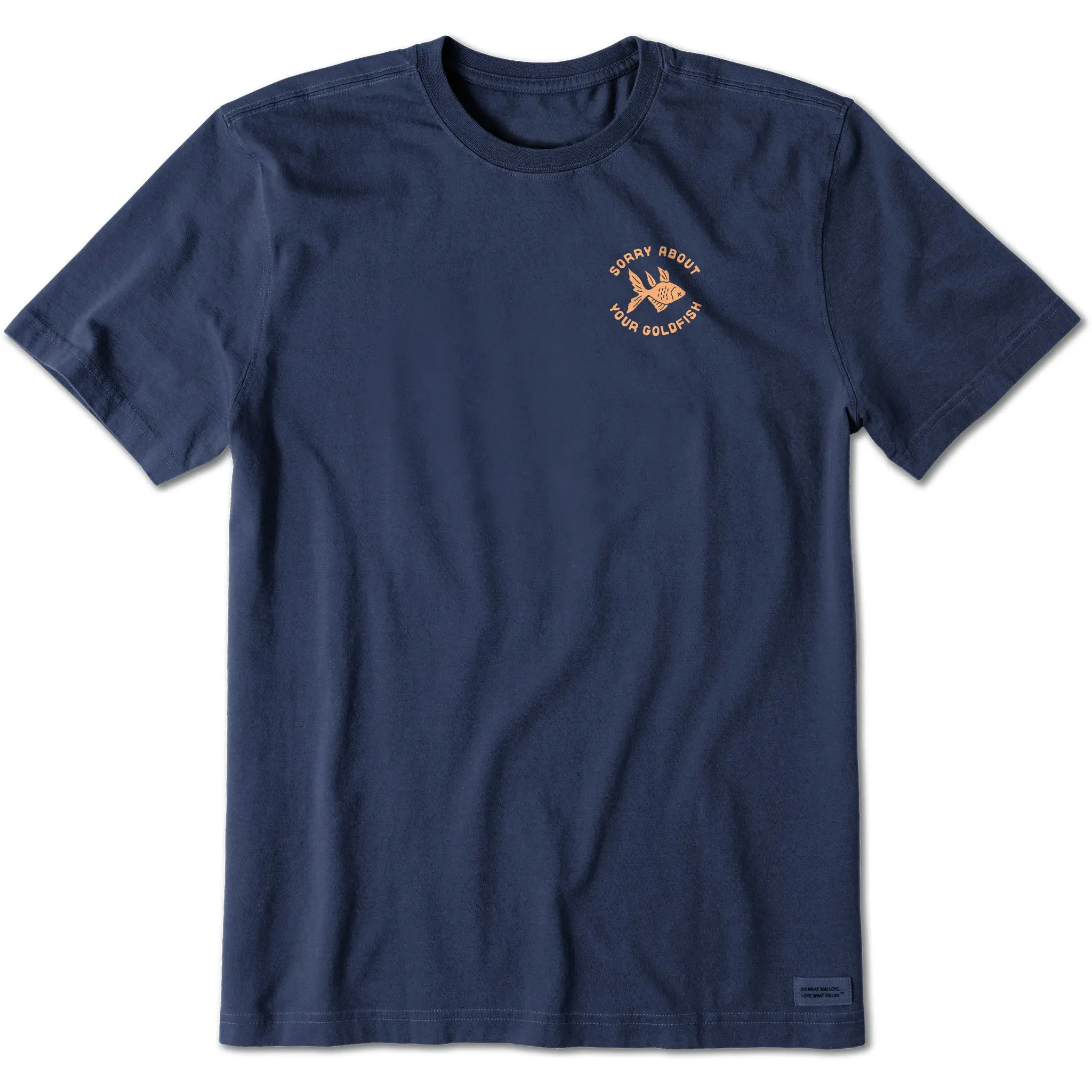Men's Sorry About Your Goldfish Short Sleeve Tee
