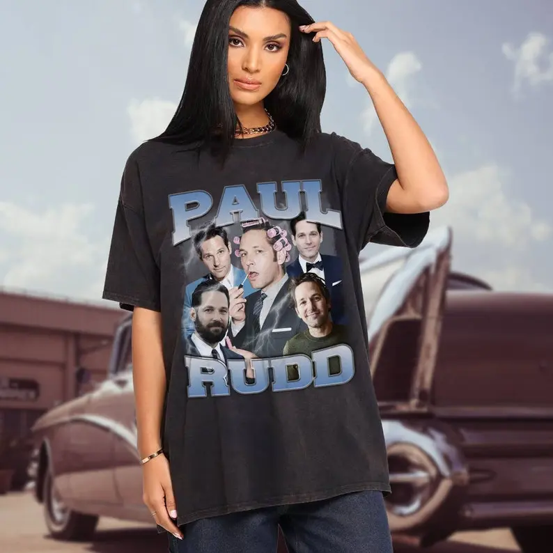 Vintage Paul Rudd Shirt Vintage Ant Man Shirt Avengers Superhero Shirt Birthday Gift For Boy Shirt