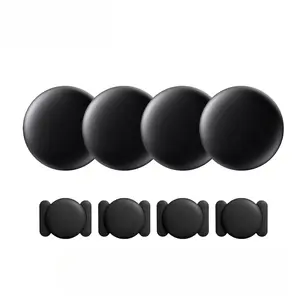 1/ 4Pack GPS Tracker Strong Magnetic Car Vehicle Tracking Anti-loss Positioning Device Car Locator work with Apple Find My APP