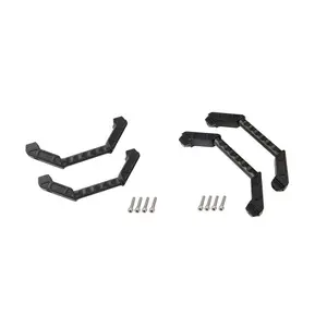 Laser-Cut UV-Resistant Car Accessory, Car Interior Kit, Vehicle Accessories for 2021+ Ford Bronco Front, Rear Back Door, Top Roof, Roll Bar Grab Handles Trim Replacement