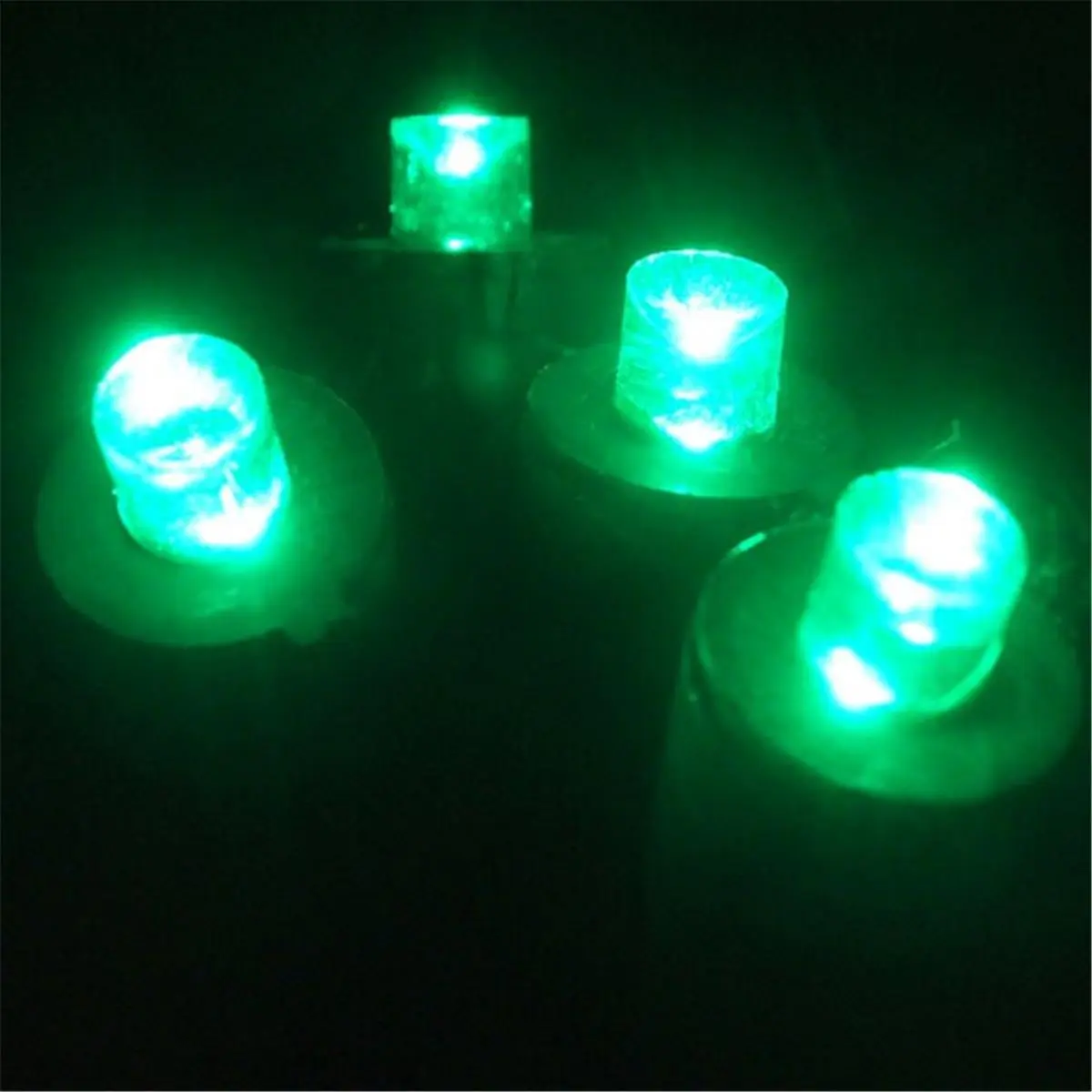Kellogg Plastics 45314 0.25in Eco-Friendly Energy Efficient LED Light Decor Kit - 26' Length, 12V, Indoor & Outdoor, Auto & Boat Holiday Green Festive Decoration, 12 Volt
