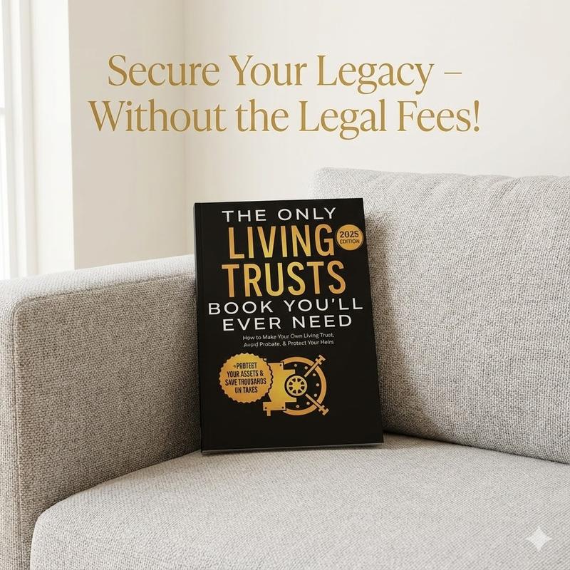 【Valentine's Day】The Only Living Trusts Book You’ll Ever Need