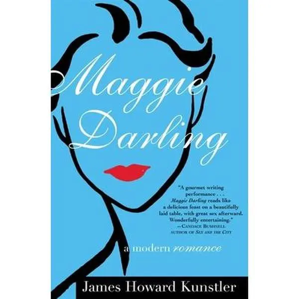 USED Book - Maggie Darling: A Modern Romance by James Howard Kunstler (Hardcover) - english