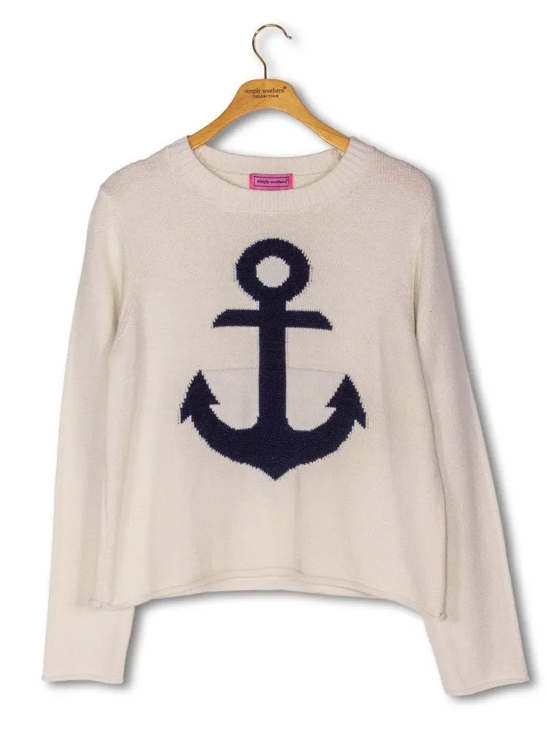 Anchor Sweater