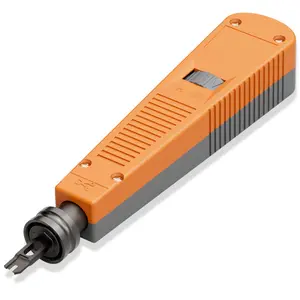 Punch Down Tool with 110 Type for Ethernet Block Keystone Jack & Network Wire Cable Repair