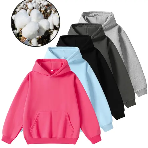 Women's Hoodie Cotton Blended Long Sleeve Regular Fit Soft Breathable Durable Daily Comfort Machine Washable Casual Outdoor City Street Wear