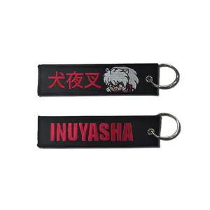 Inuyasha - Inuyasha Fabric Keychain