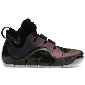 Nike Men's Zoom LeBron 4 Eggplant Basketball Shoes, from StockX