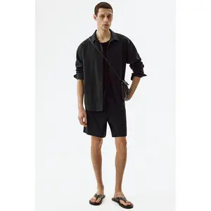 H&M Relaxed Fit Linen-blend shorts