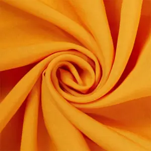 Mustard Yellow Rayon Challis Fabric by the Yard | Emma-Mila