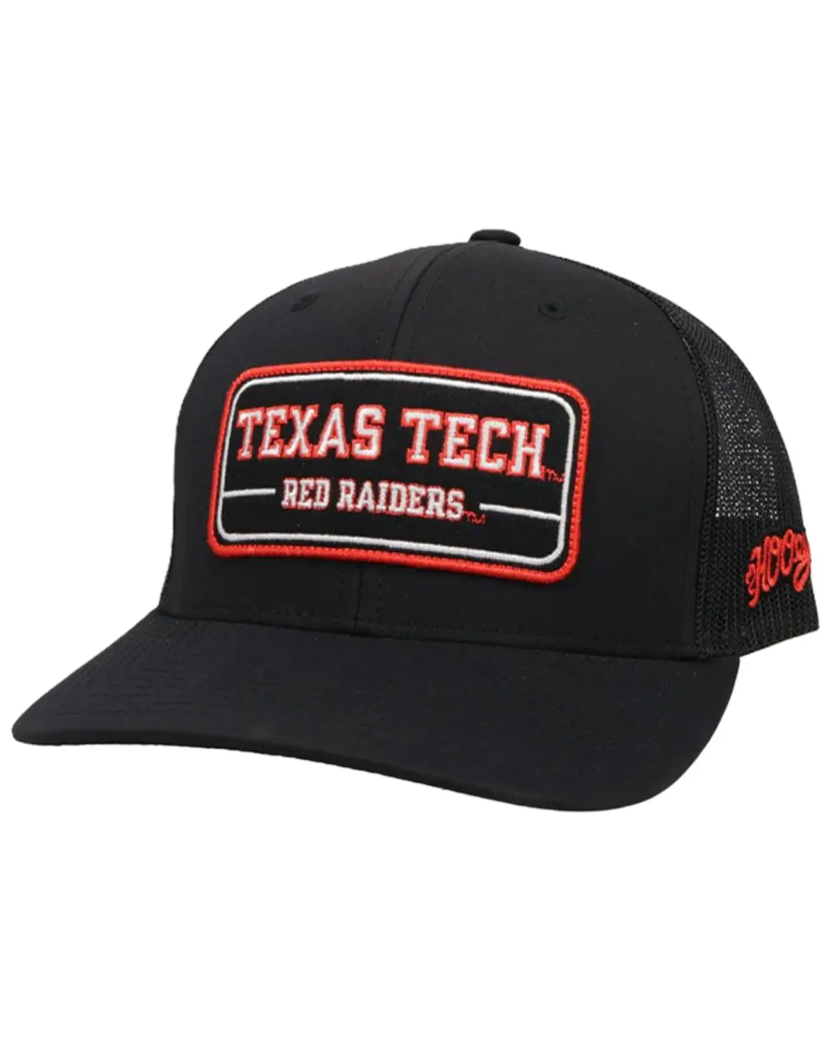 Hooey Men's Men'S Texas Tech Trucker Cap - 7046T-Bk