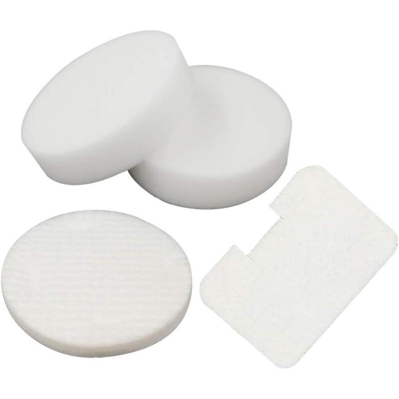 6  + 3 Felt Circular & Exhaust Filters Kit Replacement for Shark Navigator Swivel Upright Vacuum NV22, NV22L, NV22S, NV26, NV27, UV400 Part # XF22
