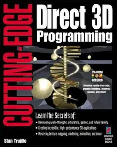 USED-Cutting-Edge Direct3D Programming: Everything You Need to Create Stunning 3D Applications with Direct3D by Stan Trujillo (Paperback)
