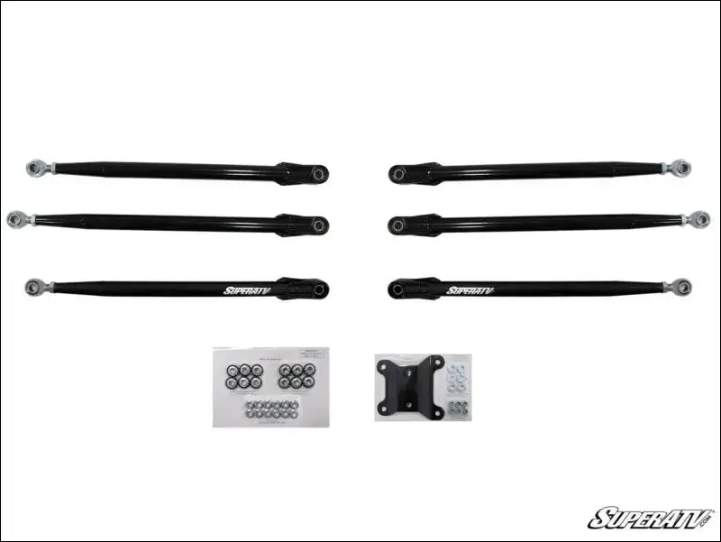 SuperATV Can-Am Maverick X3 Tubed Radius Arms