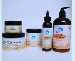 Fast & Growth Set / Hair loss Prevention/ 10 Sets / 5 Pieces natural & organic products