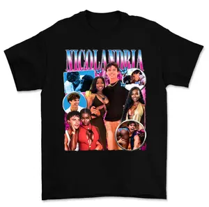Love Island Nic & Olandria  Couple Shirt Unisex Graphic Tee