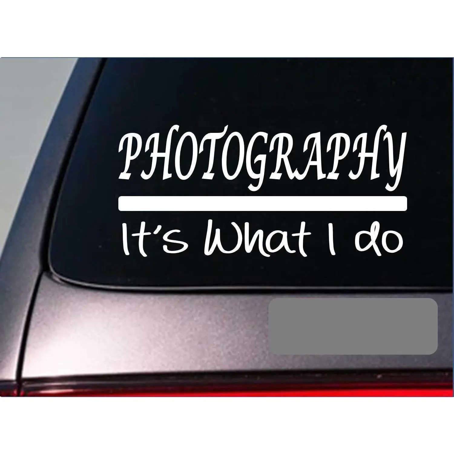 Photography sticker decal *E314* camera picture photographer lighting film lens