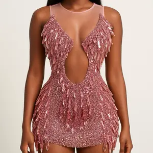 Pink Diamond Dress
