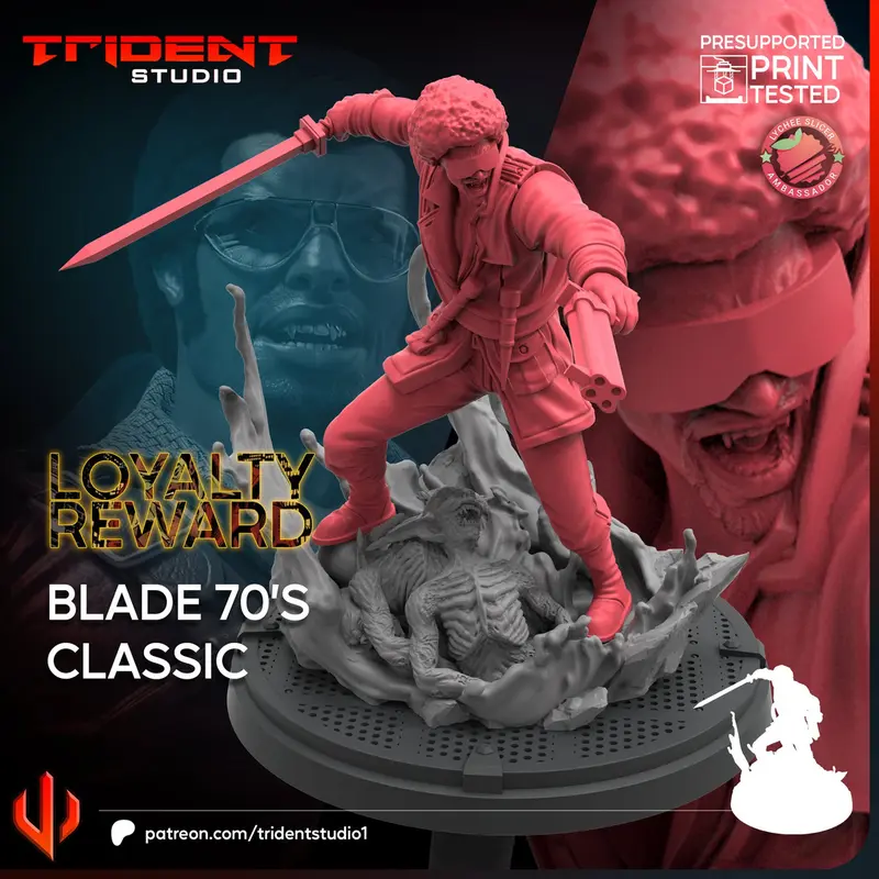 marvel's blade - TikTok Shop